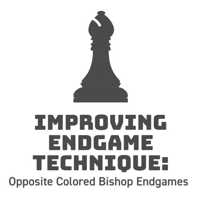 opposite colored bishop endgames