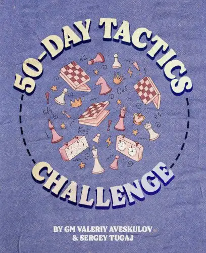 chessable 50-day tactics challenge